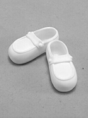 Loafers (White), Volks, Accessories, 1/6, 4518992323121